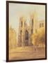 York Minster, 1991-null-Framed Giclee Print