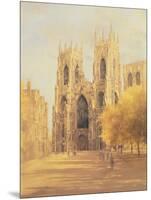 York Minster, 1991-null-Mounted Giclee Print