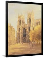 York Minster, 1991-null-Framed Giclee Print