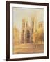 York Minster, 1991-null-Framed Giclee Print