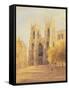 York Minster, 1991-null-Framed Stretched Canvas