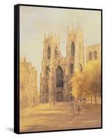 York Minster, 1991-null-Framed Stretched Canvas