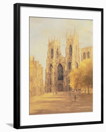 York Minster, 1991-null-Framed Giclee Print