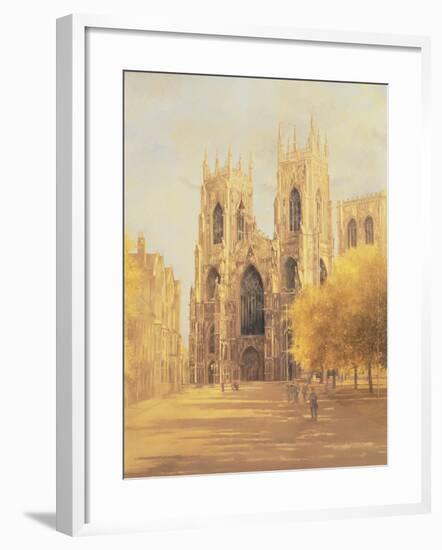 York Minster, 1991-null-Framed Giclee Print