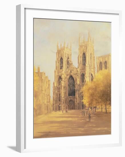 York Minster, 1991-null-Framed Giclee Print