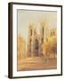 York Minster, 1991-null-Framed Giclee Print