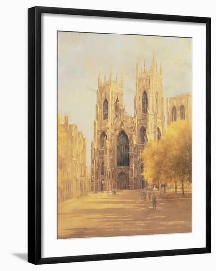 York Minster, 1991-null-Framed Giclee Print