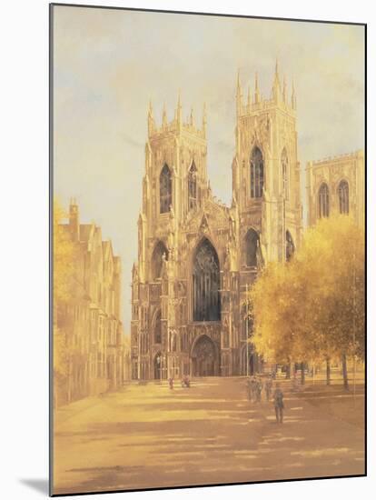 York Minster, 1991-null-Mounted Giclee Print