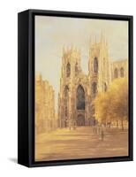 York Minster, 1991-null-Framed Stretched Canvas