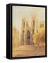 York Minster, 1991-null-Framed Stretched Canvas