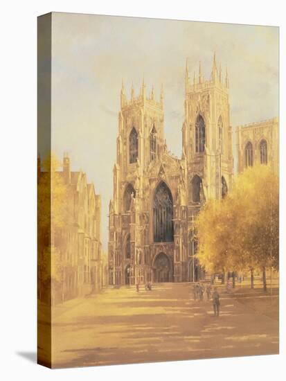 York Minster, 1991-null-Stretched Canvas