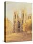 York Minster, 1991-null-Stretched Canvas