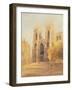 York Minster, 1991-null-Framed Giclee Print