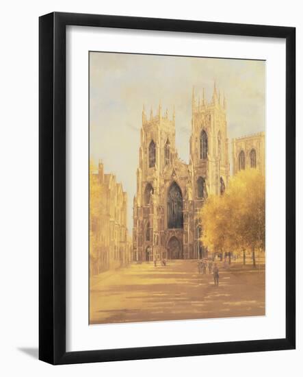 York Minster, 1991-null-Framed Giclee Print