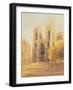 York Minster, 1991-null-Framed Giclee Print