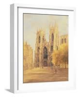 York Minster, 1991-null-Framed Giclee Print