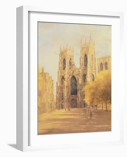 York Minster, 1991-null-Framed Giclee Print