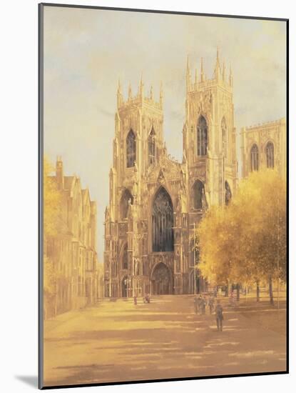 York Minster, 1991-null-Mounted Giclee Print