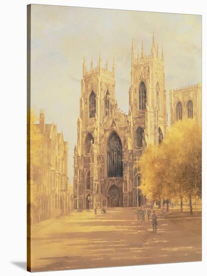 York Minster, 1991-null-Stretched Canvas