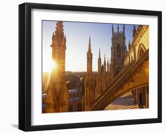 York Minster, City of York, North Yorkshire-Paul Harris-Framed Photographic Print