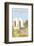 York Minster - Dave Thompson Contemporary Travel Print-Dave Thompson-Framed Giclee Print