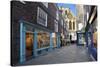 York Minster from Minster Gate, York, Yorkshire, England, United Kingdom, Europe-Mark Sunderland-Stretched Canvas