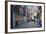 York Minster from Minster Gate, York, Yorkshire, England, United Kingdom, Europe-Mark Sunderland-Framed Photographic Print