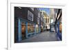 York Minster from Minster Gate, York, Yorkshire, England, United Kingdom, Europe-Mark Sunderland-Framed Photographic Print