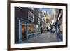 York Minster from Minster Gate, York, Yorkshire, England, United Kingdom, Europe-Mark Sunderland-Framed Photographic Print