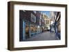 York Minster from Minster Gate, York, Yorkshire, England, United Kingdom, Europe-Mark Sunderland-Framed Photographic Print