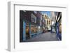 York Minster from Minster Gate, York, Yorkshire, England, United Kingdom, Europe-Mark Sunderland-Framed Photographic Print