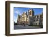 York Minster from Minster Piazza at Sunset, York, Yorkshire, England, United Kingdom, Europe-Mark Sunderland-Framed Photographic Print