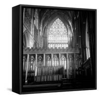 York Minster General Interior View 1961-Varley/Chapman-Framed Stretched Canvas