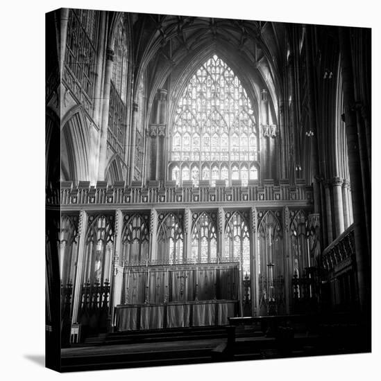 York Minster General Interior View 1961-Varley/Chapman-Stretched Canvas