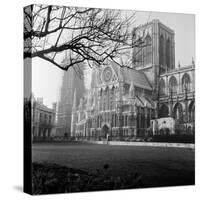York Minster General View, 1961-Varley/Chapman-Stretched Canvas
