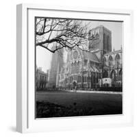 York Minster General View, 1961-Varley/Chapman-Framed Photographic Print