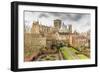 York Minster in Winter under Heavy Skies, York, North Yorkshire, England, United Kingdom, Europe-Eleanor Scriven-Framed Photographic Print