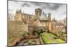 York Minster in Winter under Heavy Skies, York, North Yorkshire, England, United Kingdom, Europe-Eleanor Scriven-Mounted Photographic Print