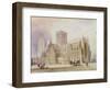 York Minster: South View-Frederick Mackenzie-Framed Giclee Print