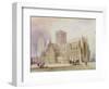 York Minster: South View-Frederick Mackenzie-Framed Giclee Print