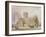 York Minster: South View-Frederick Mackenzie-Framed Giclee Print