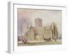 York Minster: South View-Frederick Mackenzie-Framed Giclee Print