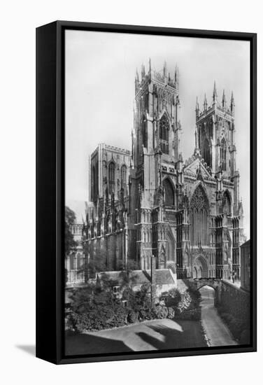 York Minster, York, Noth Yorkshire, Early 20th Century-null-Framed Stretched Canvas