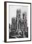 York Minster, York, Noth Yorkshire, Early 20th Century-null-Framed Photographic Print