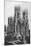 York Minster, York, Noth Yorkshire, Early 20th Century-null-Mounted Photographic Print