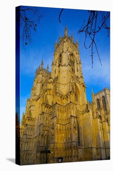 York Minster, York, Yorkshire, England, United Kingdom, Europe-Frank Fell-Stretched Canvas