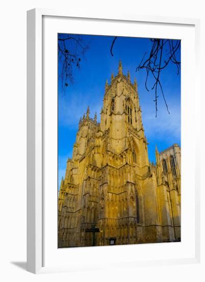 York Minster, York, Yorkshire, England, United Kingdom, Europe-Frank Fell-Framed Photographic Print