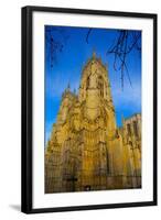 York Minster, York, Yorkshire, England, United Kingdom, Europe-Frank Fell-Framed Photographic Print