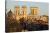 York Minster, York, Yorkshire, England, United Kingdom, Europe-Mark Sunderland-Stretched Canvas