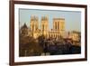 York Minster, York, Yorkshire, England, United Kingdom, Europe-Mark Sunderland-Framed Photographic Print